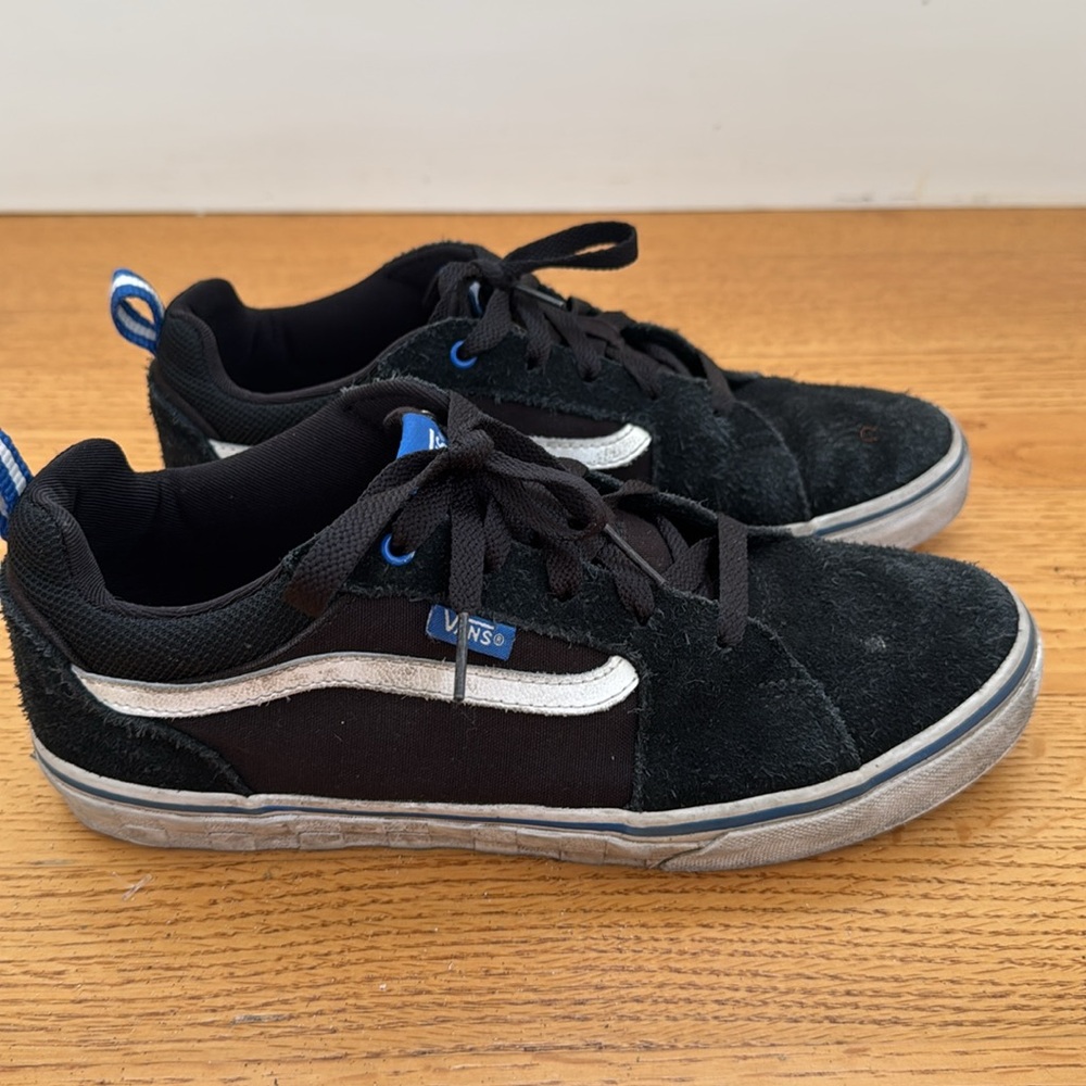 VANS Filmore Checkerboard Big Kid's Sneakers 7